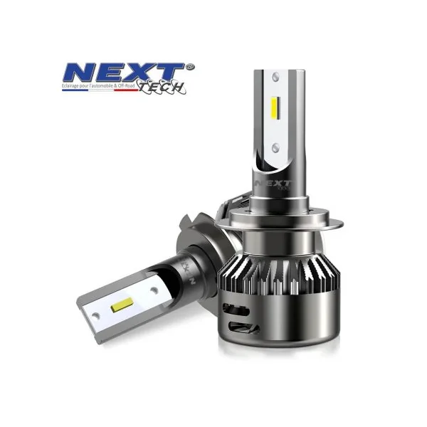 Ampoules LED H7 24V haute puissance - Next-Tech®