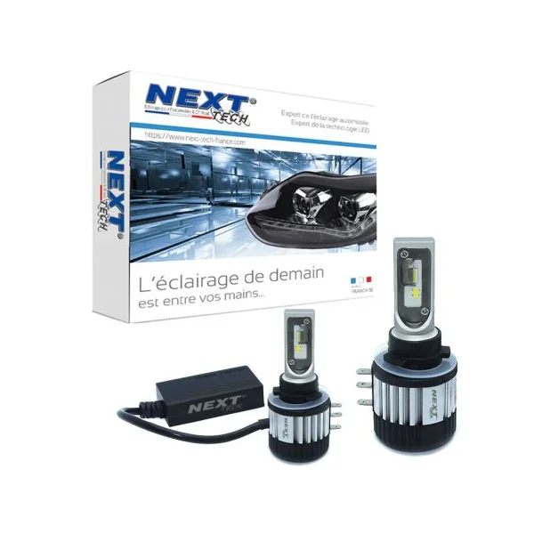 Ampoules LED Next-G H15-2 anti-interferences radio