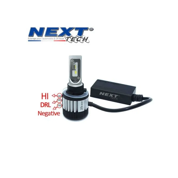 Ampoules LED Next-G H15-2 anti-interferences radio