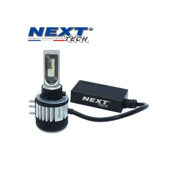 Ampoules LED Next-G H15-2 anti-interferences radio