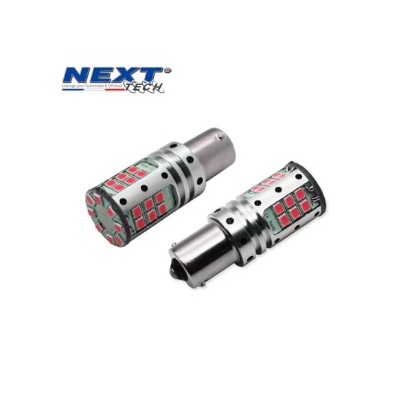 Ampoules LED P21W BA15S canbus ODB 21W clignotant - Orange