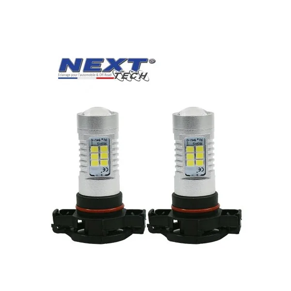 Ampoules LED PSX24W H16 CANBUS Next-Tech - blanc