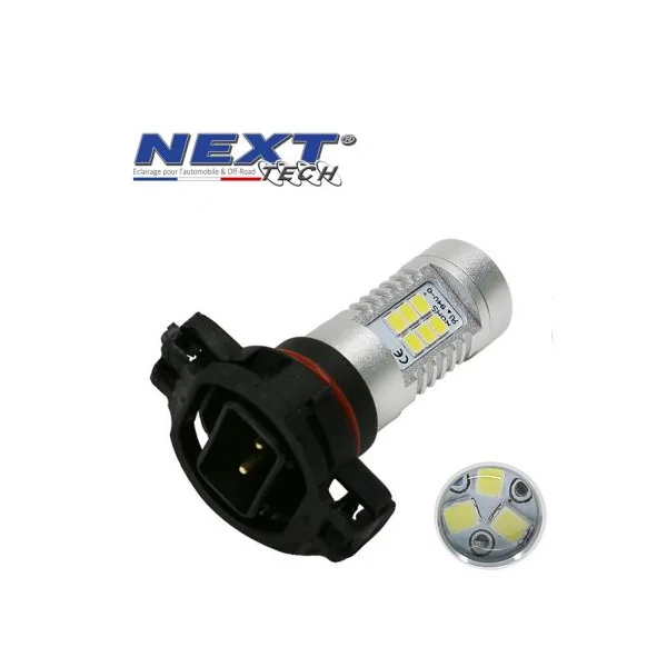 Ampoules LED PSX24W H16 CANBUS Next-Tech - blanc