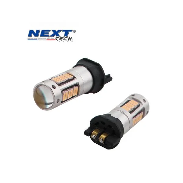 Ampoules LED PW24W - PWY24W CANBUS - Orange - Next-Tech®
