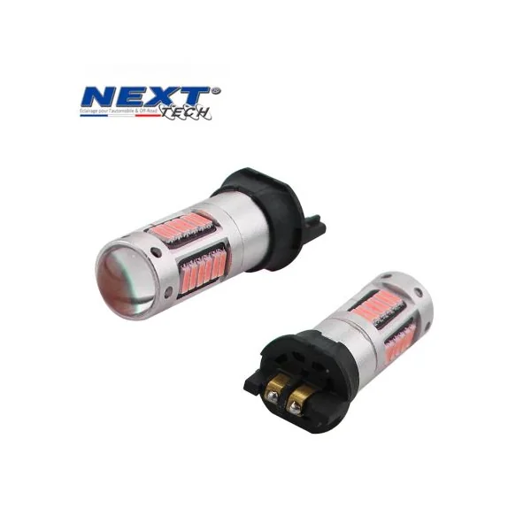 Ampoules LED PW24W - PWY24W CANBUS Rouge Next-Tech®
