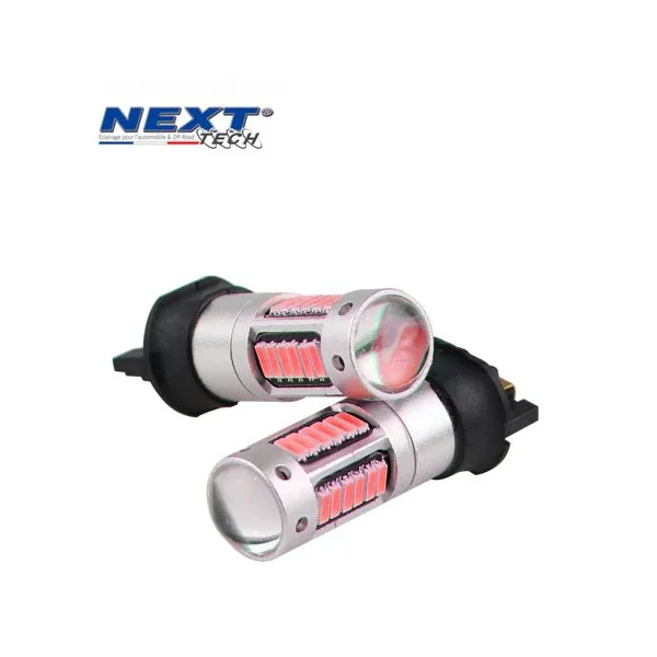 Ampoules LED PW24W - PWY24W CANBUS Rouge Next-Tech®