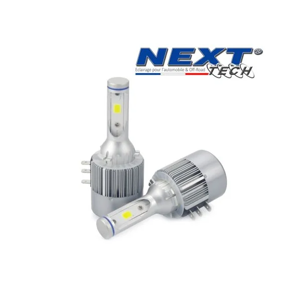 Ampoules LED ventilés H15 55W blanc - Next-Tech®