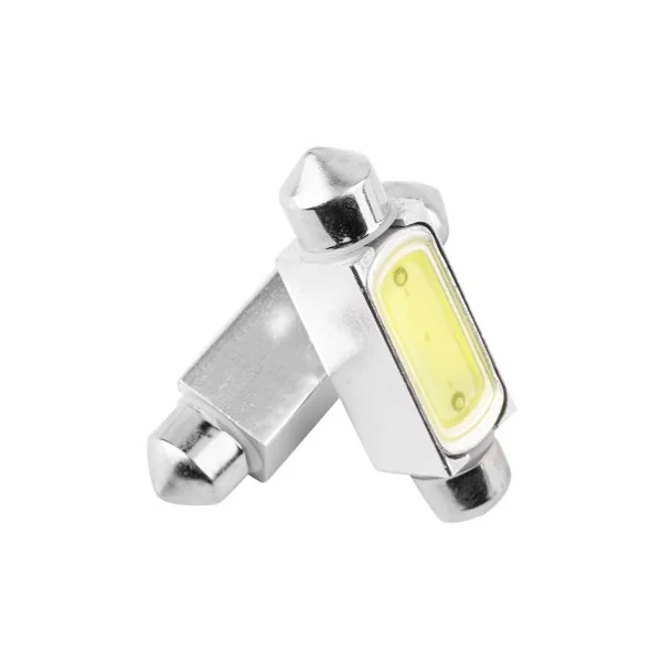 Ampoules navette C3W 31mm 3W CANBUS anti-erreur ODB
