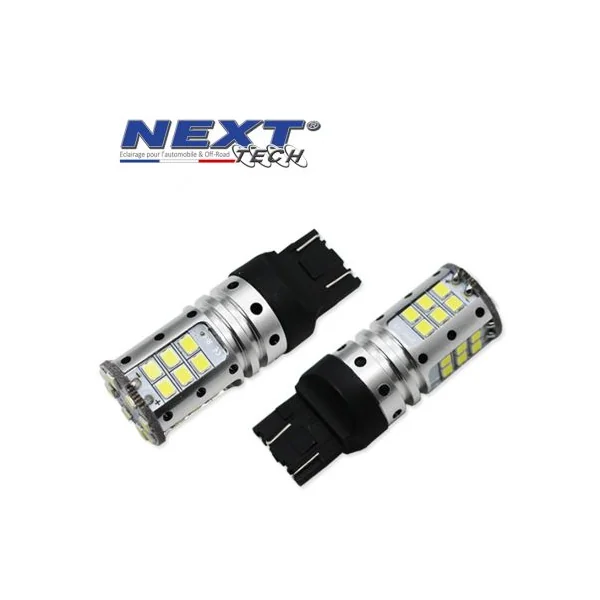 Ampoules T20 W21/5W CANBUS 7443 Blanches