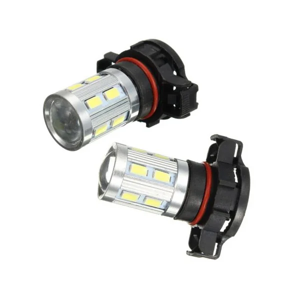 Ampoules veilleuses PSX24W H16 à LED CANBUS - Blanc