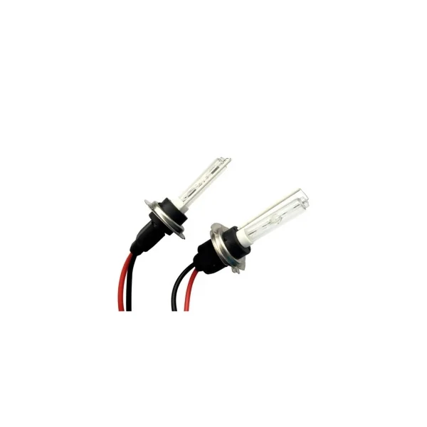 Ampoules xenon 100W haut de gamme metal H7 Next-Tech® de rechange - vendues par paire