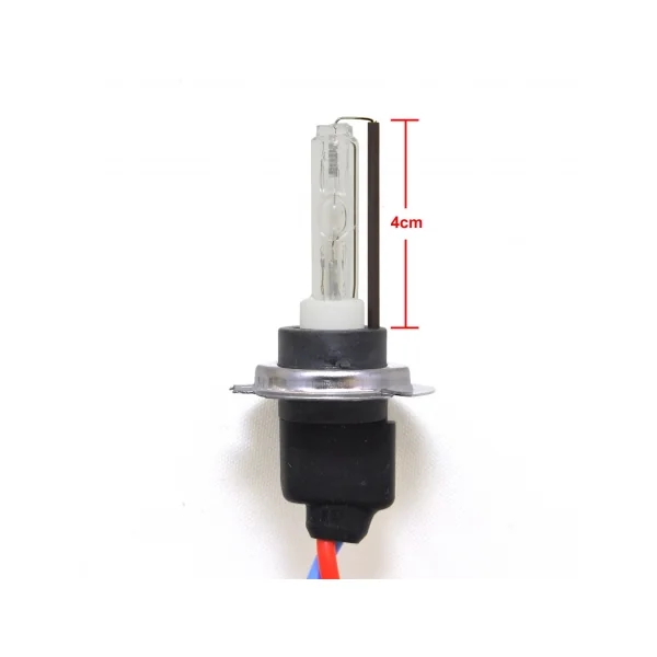 Ampoules xenon courtes H7C 100W Next-Tech® haut de gamme metal & ceramique