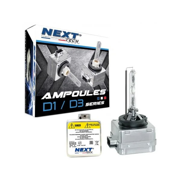 Ampoules xenon D1R 55W Next-Tech® - vendues par paire