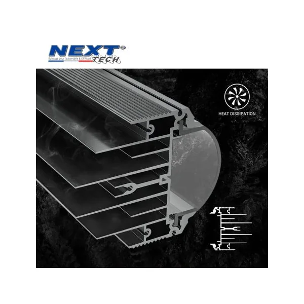 Barre LED 4x4 12v-24V 650W 1050mm - MXD™