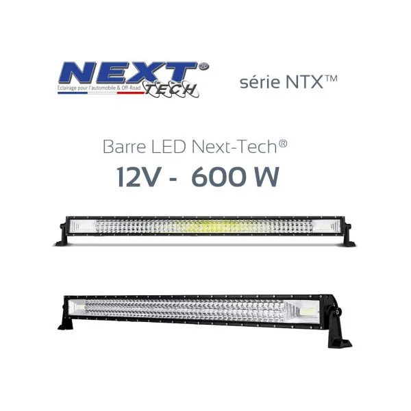 Barre LED 4x4 12v / 24v 600W - 1050mm - série NTX™