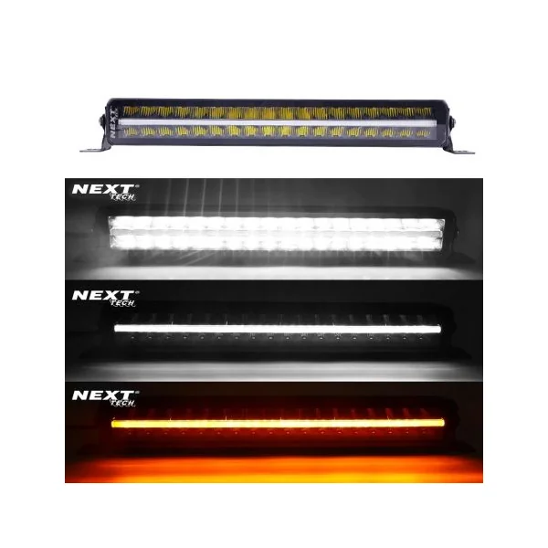 Barre LED pour 4x4 180W 300mm avec feux de jour DRL