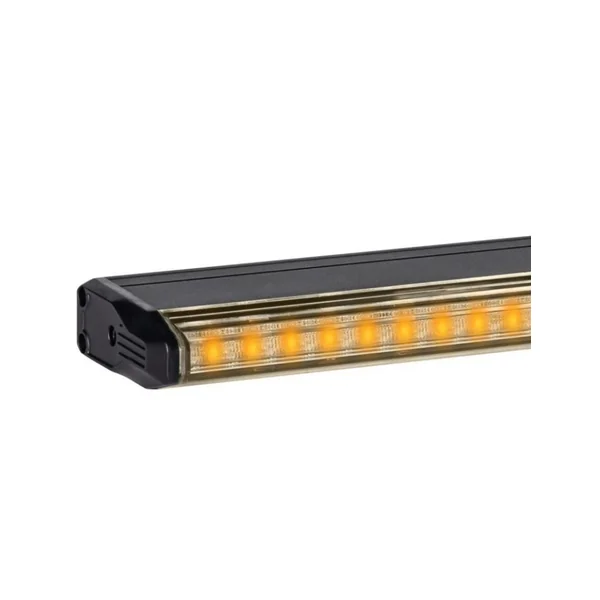 Barre lumineuse LED d'avertissement ultra-mince 47 cm – R10 R65 – 36 LEDs – 12/24V