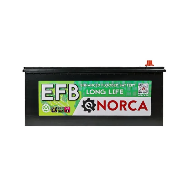 Batterie 12V EFB 240Ah 1250Ah max - + à Gauche - ( Start Stop )