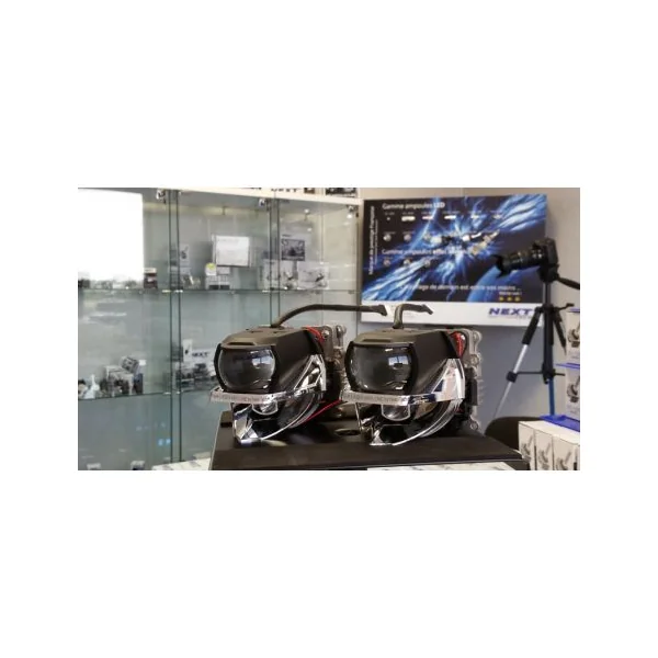 Bloc optique laser Next-Tech® pour Akylone by Genty Automobile