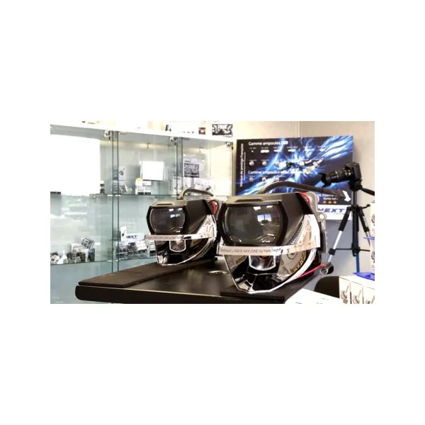 Bloc optique laser Next-Tech® pour Akylone by Genty Automobile