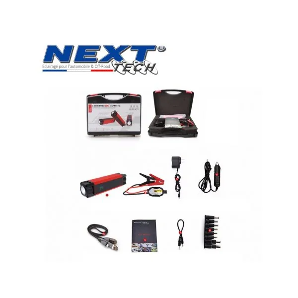 Booster de batterie 12V 1000A voiture ultra puissant E-Power - VL & VU