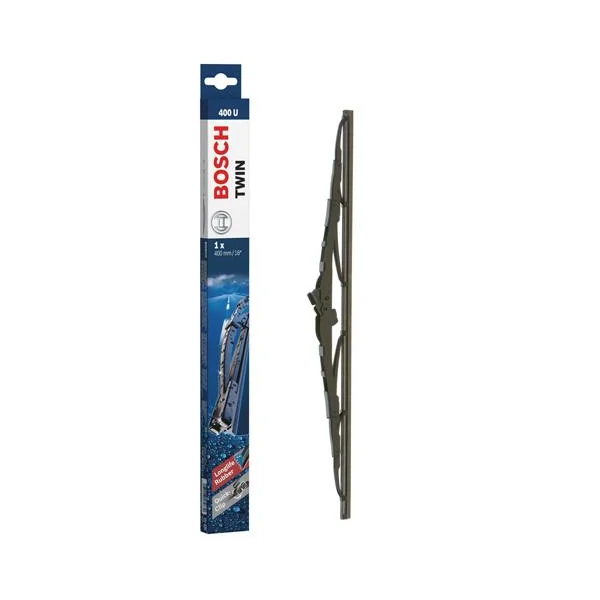 Bosch Balai d'essuie–glace conventionnel Twin 400U