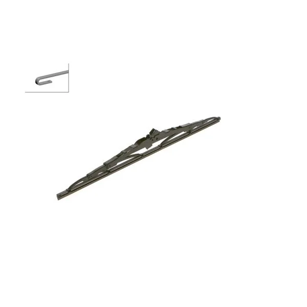 Bosch Balai d'essuie–glace conventionnel Twin 400U