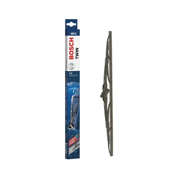Bosch Balai d'essuie–glace conventionnel Twin 450U