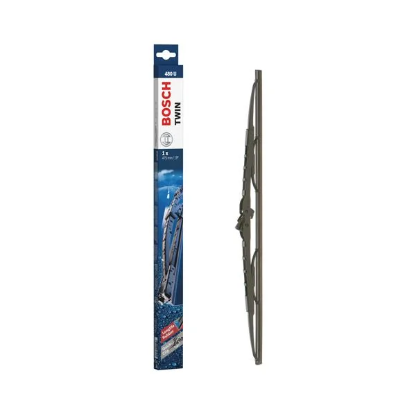 Bosch Balai d'essuie–glace conventionnel Twin 480U