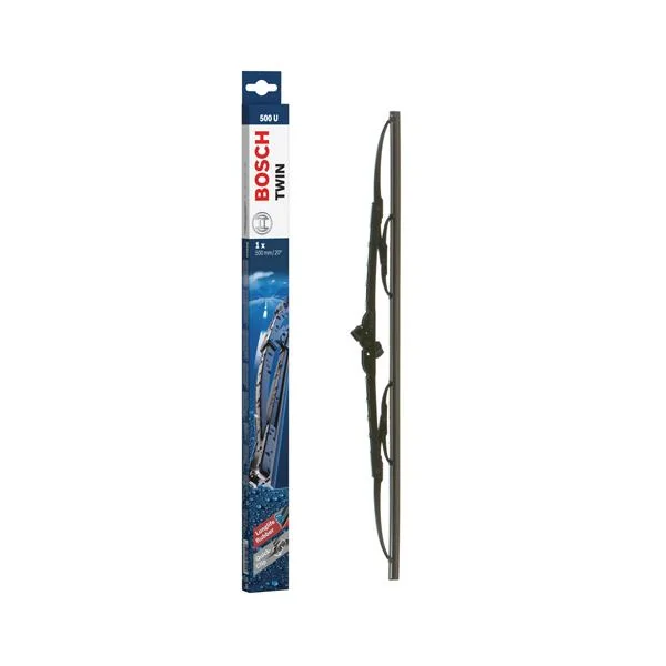 Bosch Balai d'essuie–glace conventionnel Twin 500U
