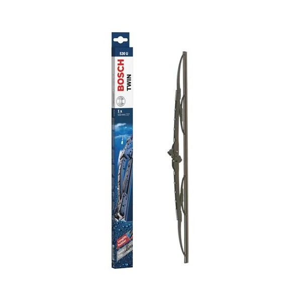 Bosch Balai d'essuie–glace conventionnel Twin 530U