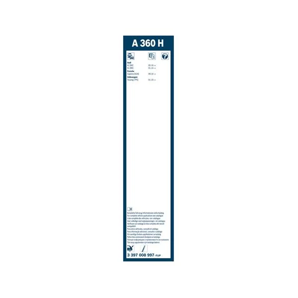 Bosch Balai d'essuie-glace Rear A360H