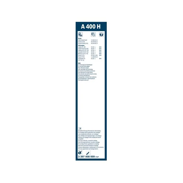 Bosch Balai d'essuie-glace Rear A400H