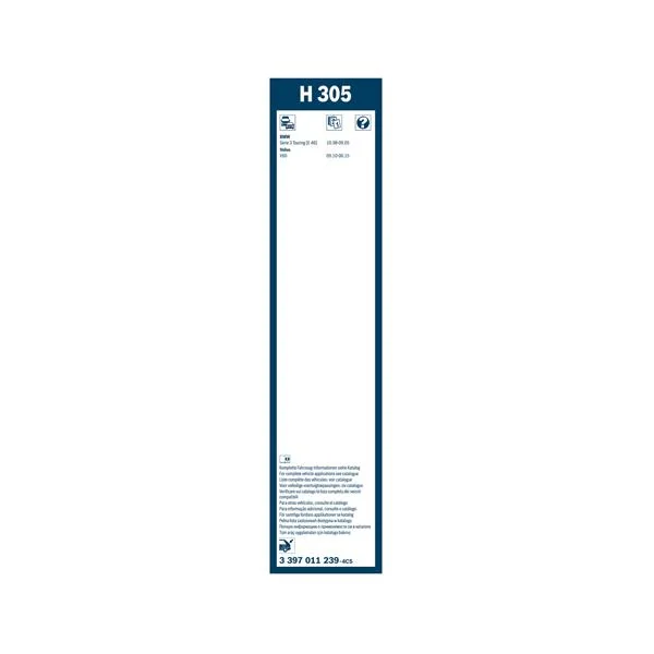 Bosch Balai d'essuie-glace Rear H305
