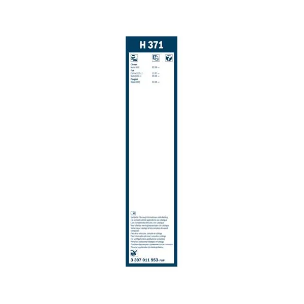 Bosch Balai d'essuie-glace Rear H371