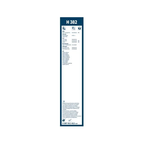Bosch Balai d'essuie-glace Rear H382