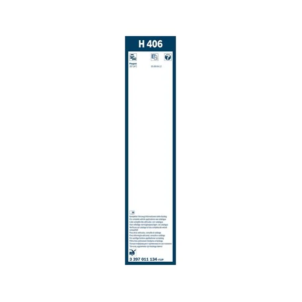 Bosch Balai d'essuie-glace Rear H406