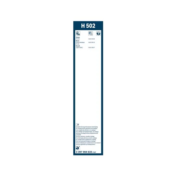 Bosch Balai d'essuie-glace Rear H502