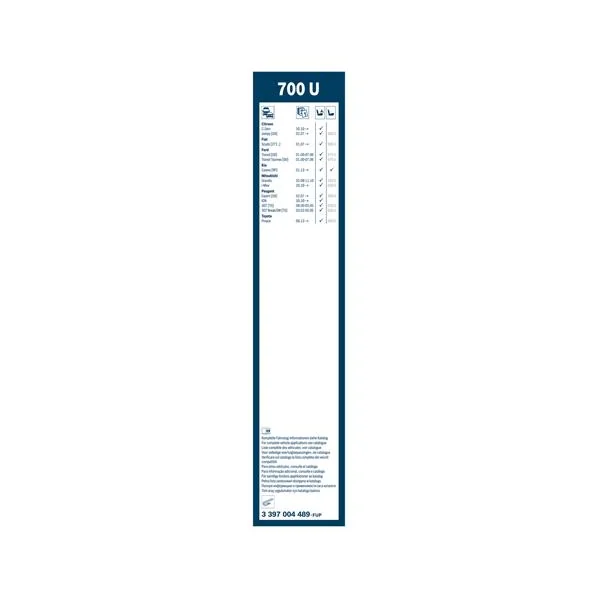 Bosch Balai d'essuie-glace Twin 700U