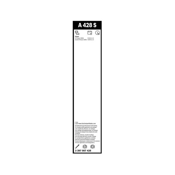 Bosch Balais d'essuie-glace Aerotwin A428S