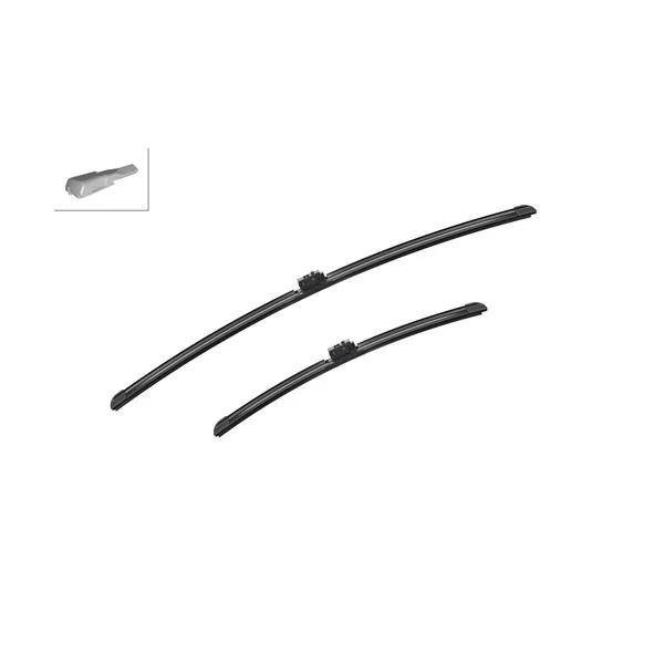 Bosch Balais d'essuie–glace plats Aerotwin A179S