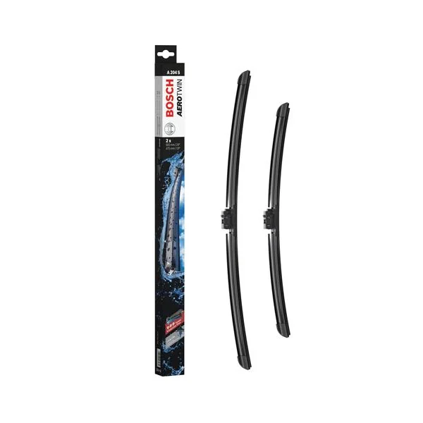 Bosch Balais d'essuie–glace plats Aerotwin A204S