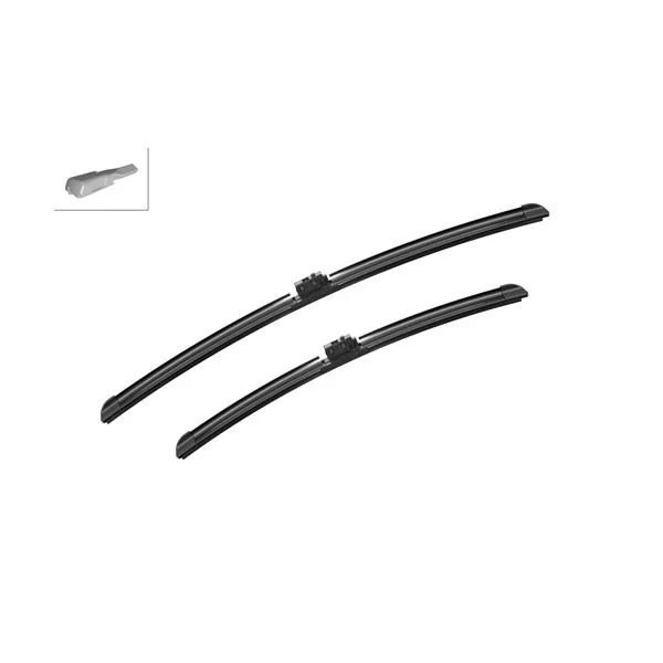Bosch Balais d'essuie–glace plats Aerotwin A204S