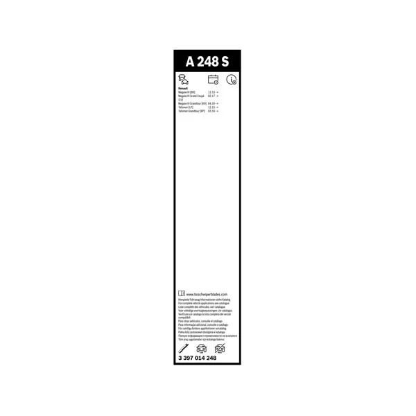 Bosch Balais d'essuie-glace plats Aerotwin A248S