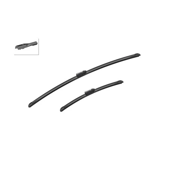 Bosch Balais d'essuie–glace plats Aerotwin A557S