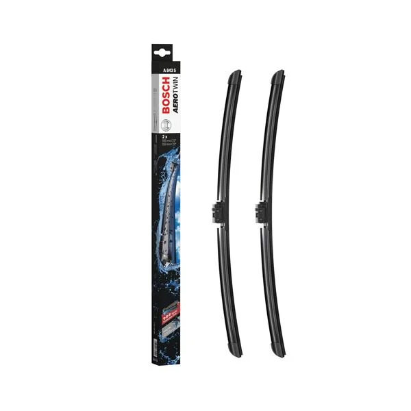 Bosch Balais d'essuie–glace plats Aerotwin A843S