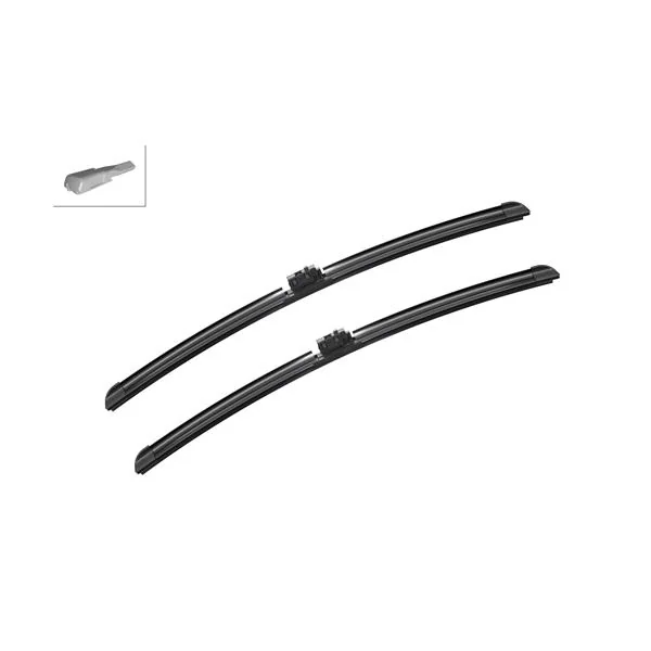 Bosch Balais d'essuie–glace plats Aerotwin A843S