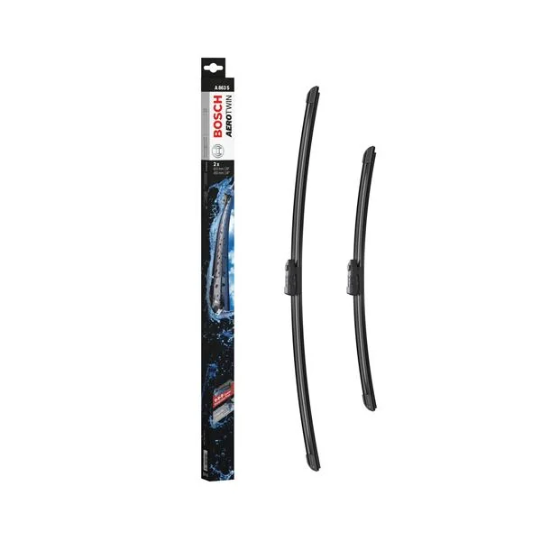 Bosch Balais d'essuie–glace plats Aerotwin A863S