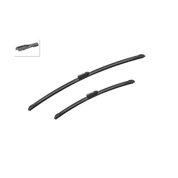 Bosch Balais d'essuie–glace plats Aerotwin A863S