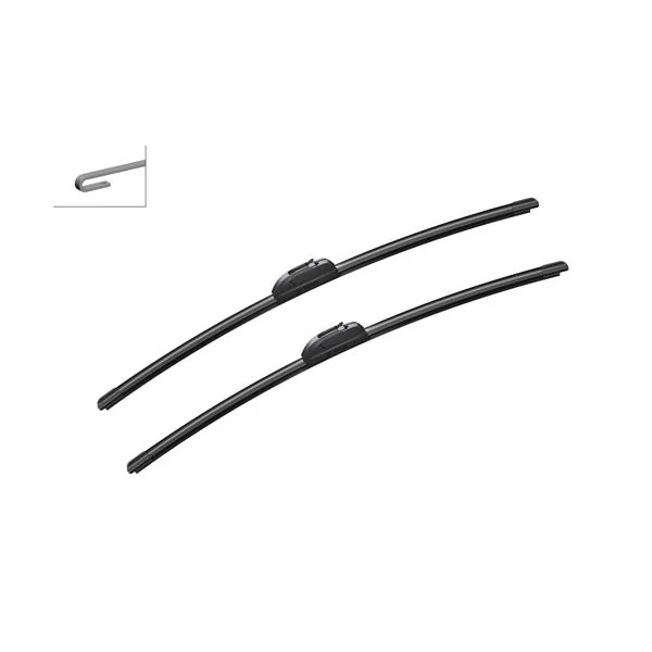 Bosch Balais d'essuie–glace plats Aerotwin Retrofit AR609S